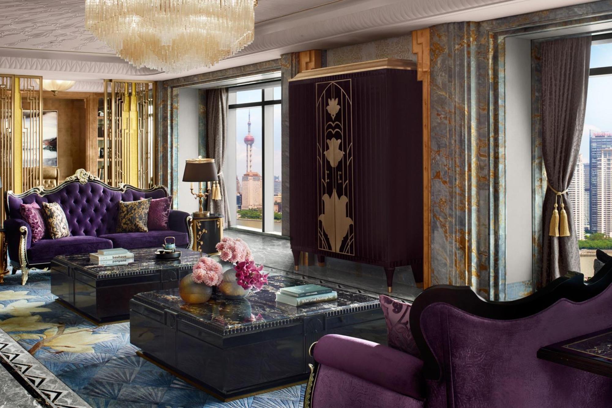 The St. Regis On The Bund, שנגחאי מראה חיצוני תמונה
