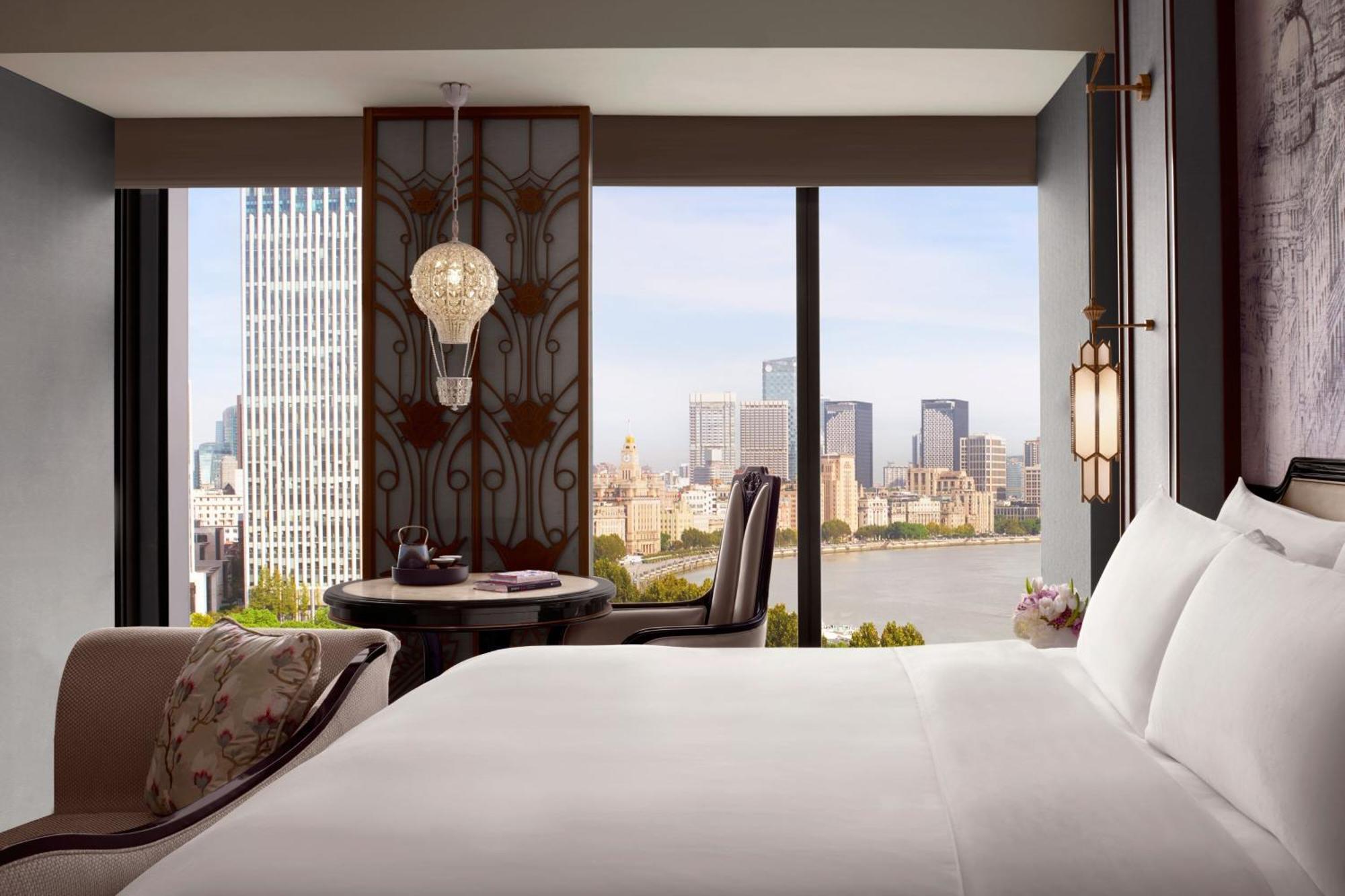 The St. Regis On The Bund, שנגחאי מראה חיצוני תמונה