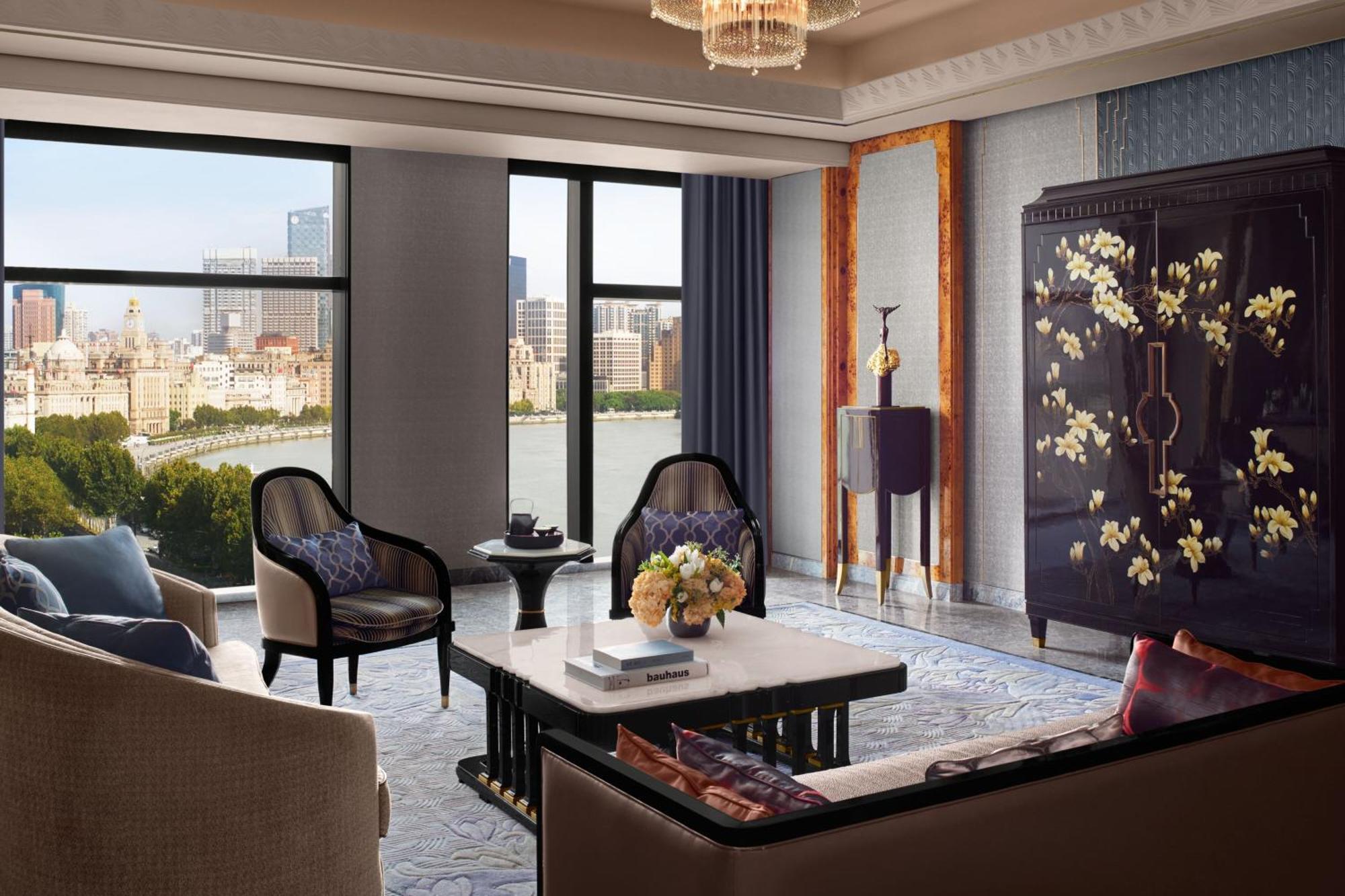 The St. Regis On The Bund, שנגחאי מראה חיצוני תמונה