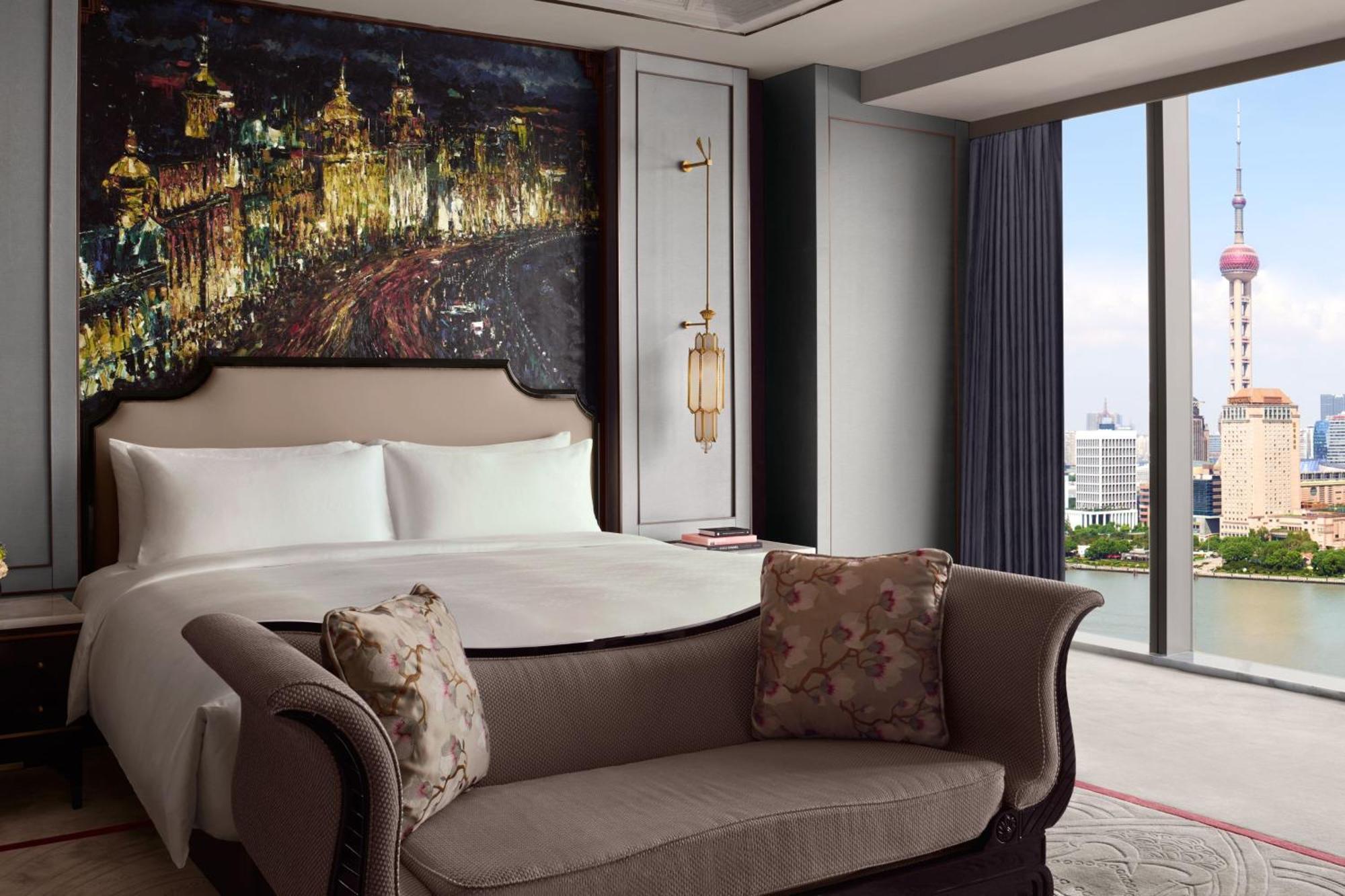 The St. Regis On The Bund, שנגחאי מראה חיצוני תמונה