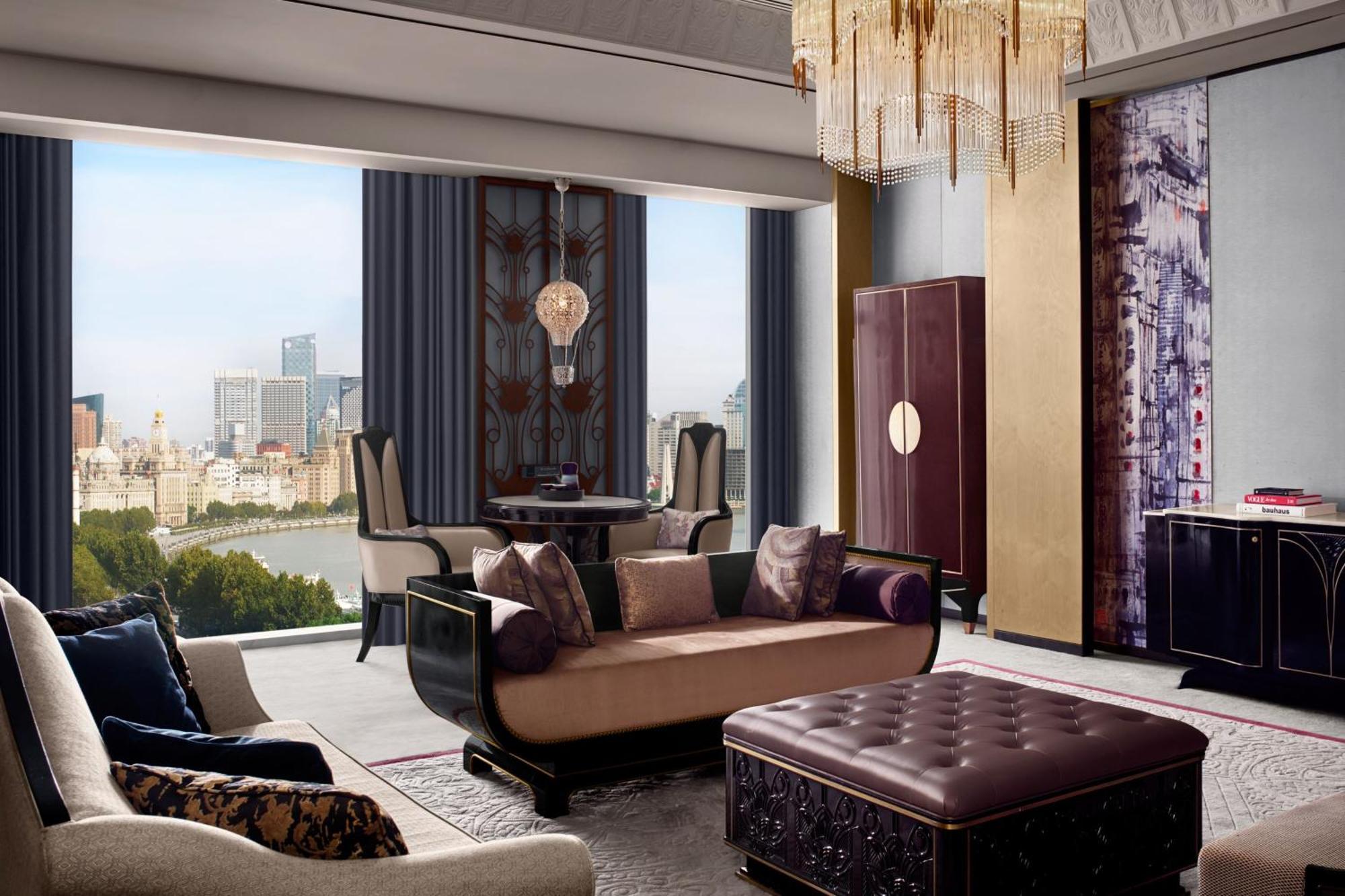 The St. Regis On The Bund, שנגחאי מראה חיצוני תמונה