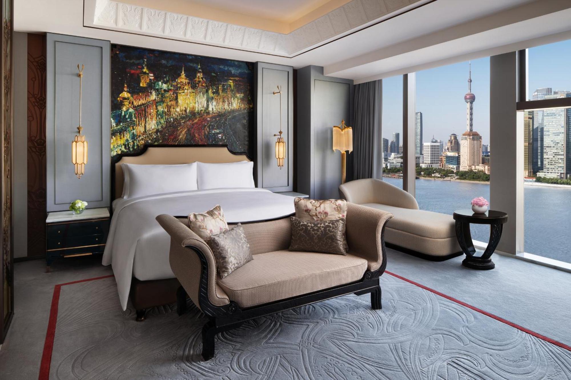 The St. Regis On The Bund, שנגחאי מראה חיצוני תמונה