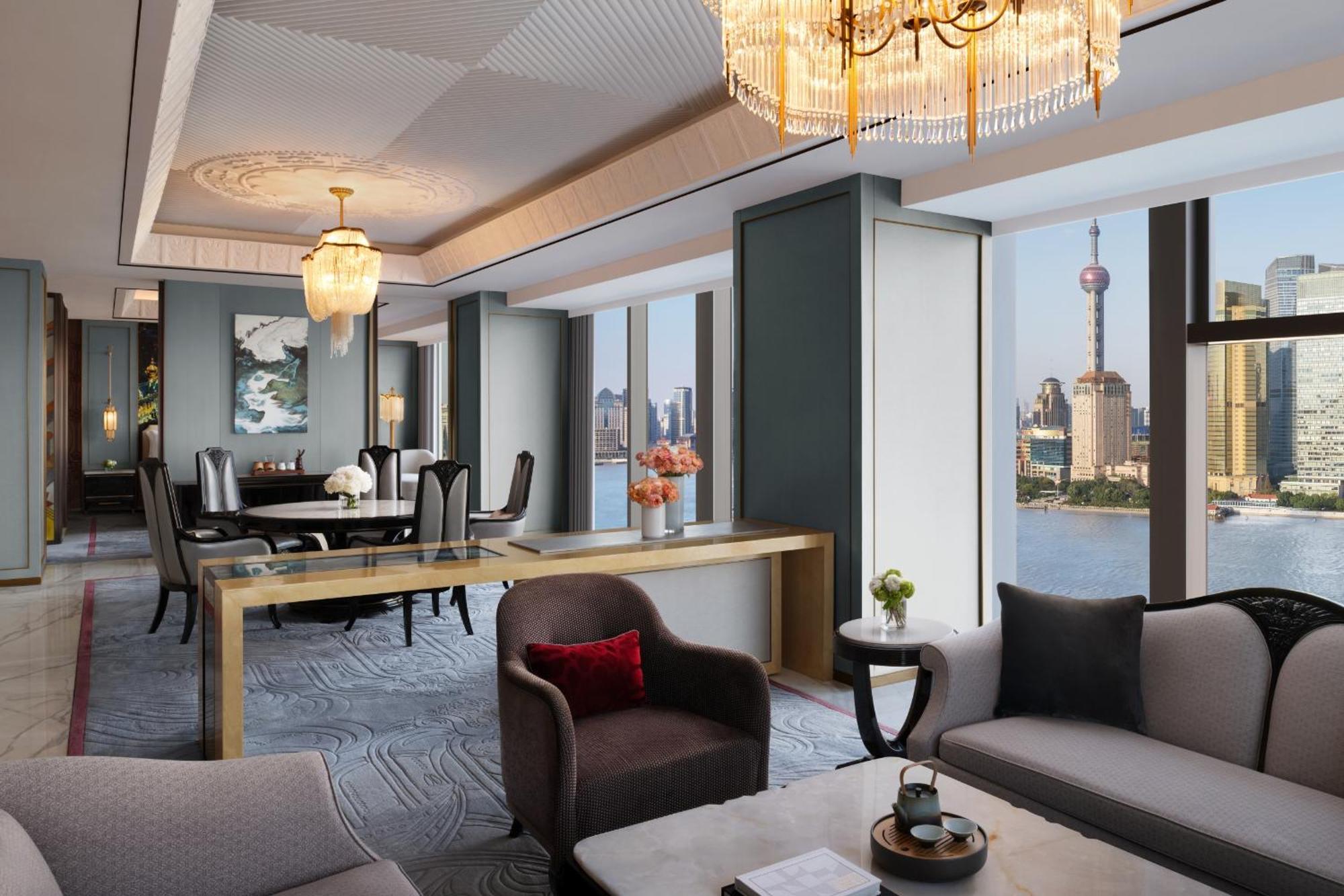 The St. Regis On The Bund, שנגחאי מראה חיצוני תמונה