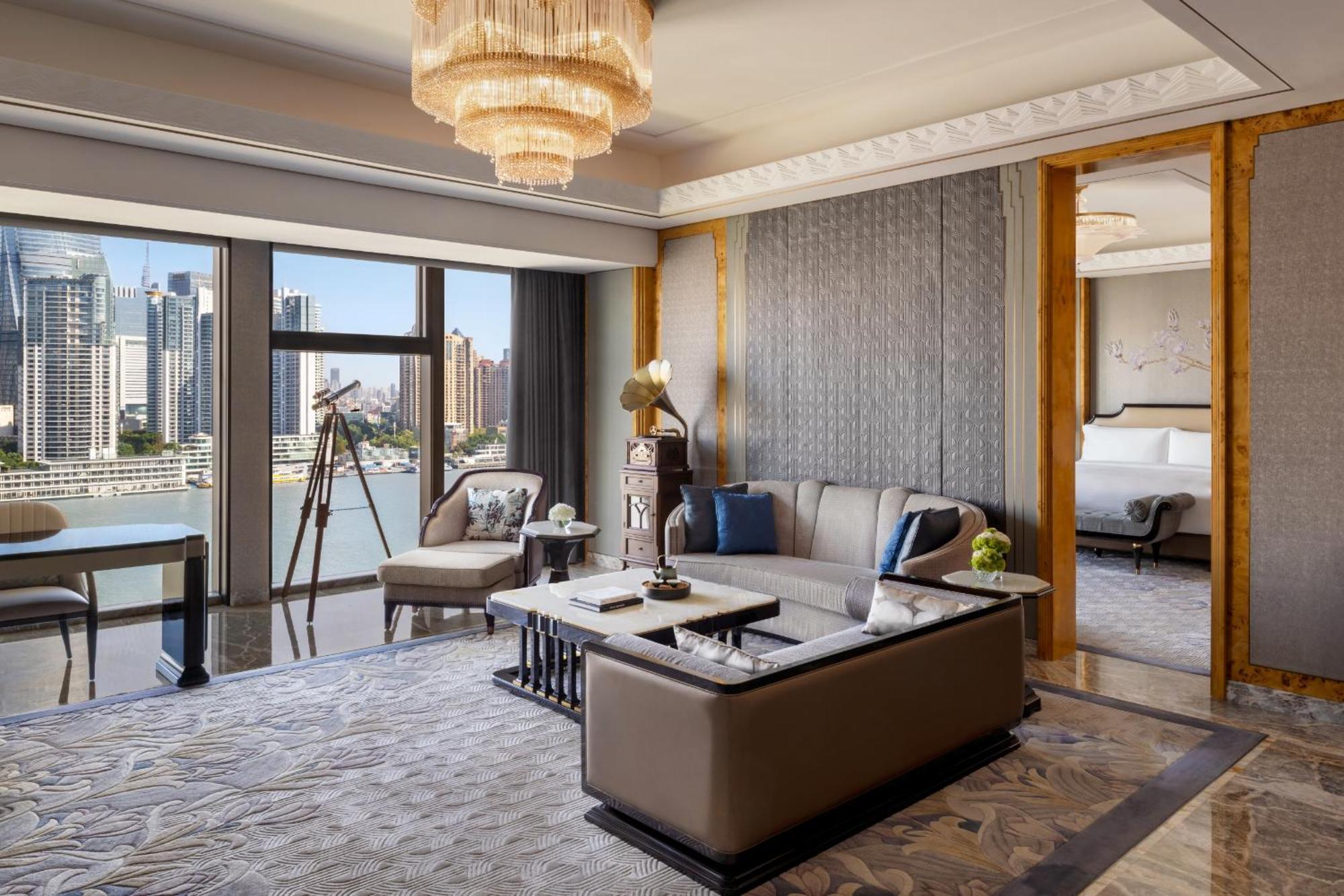 The St. Regis On The Bund, שנגחאי מראה חיצוני תמונה