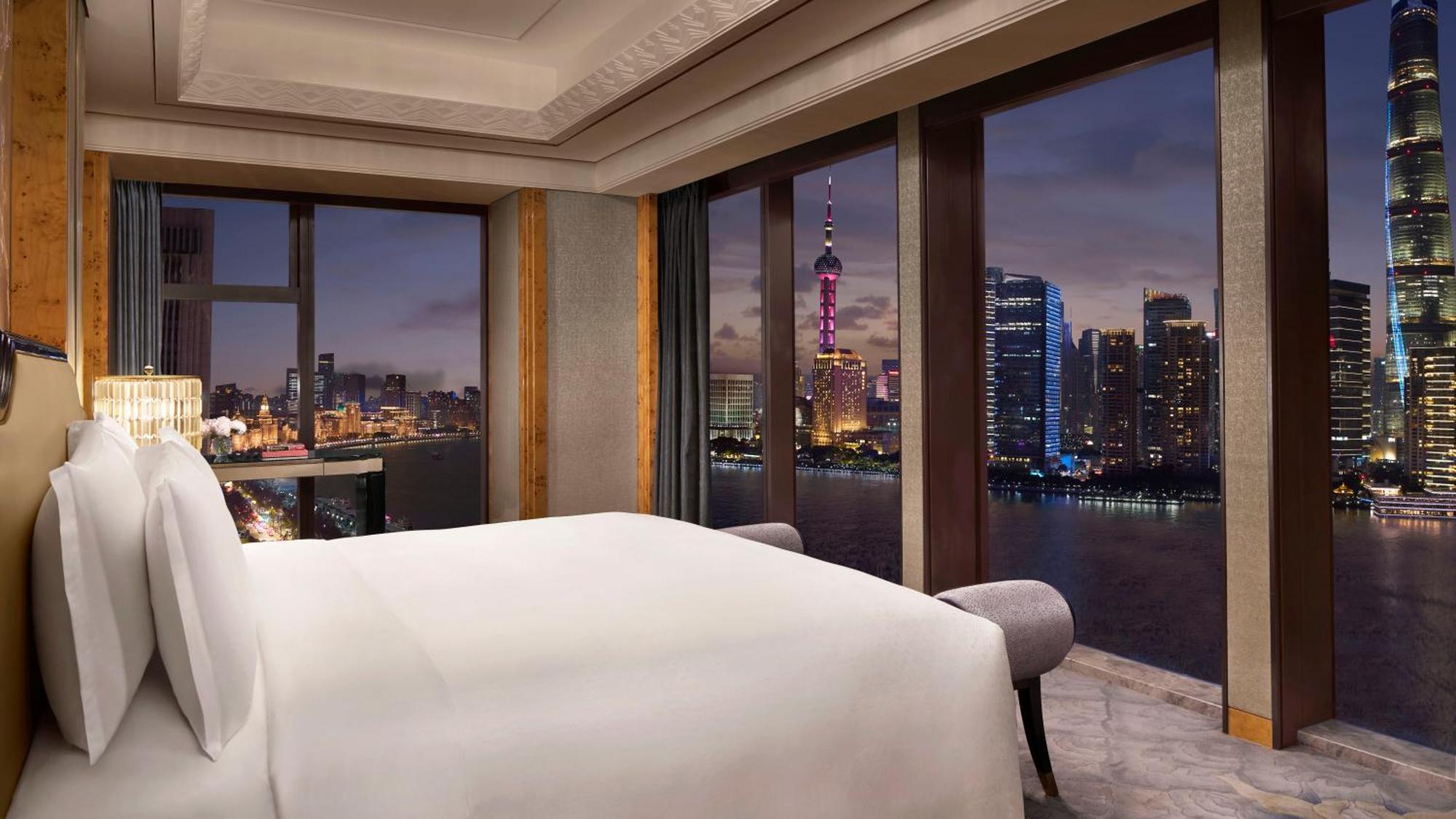 The St. Regis On The Bund, שנגחאי מראה חיצוני תמונה