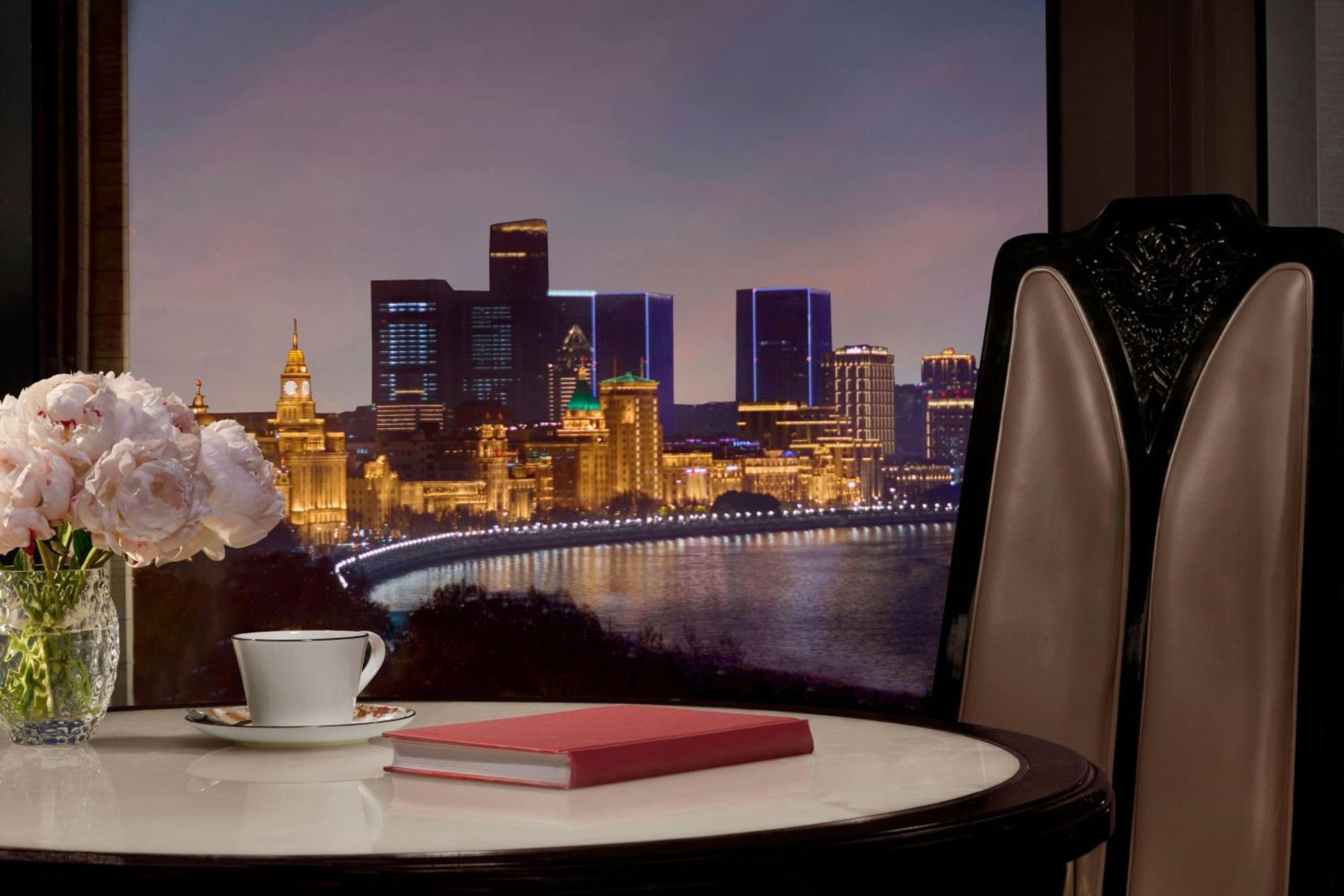 The St. Regis On The Bund, שנגחאי מראה חיצוני תמונה